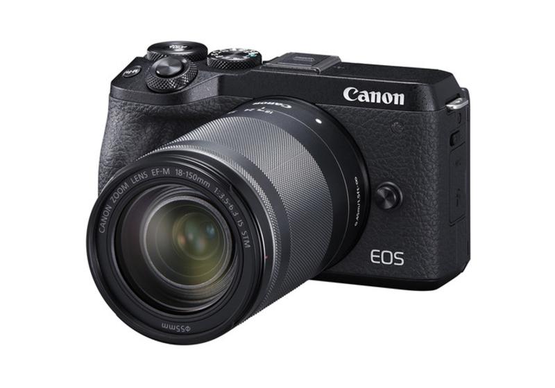 Canon EOS M6 II with EF-M 18-150mm f/3.5-6.3 IS STM