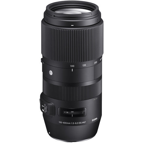 Sigma 100-400mm f/5-6.3 DG OS HSM Contemporary Lens