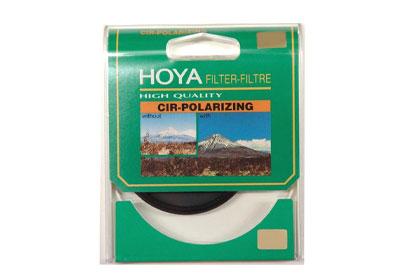 Hoya 55mm PL-C Green Series filter