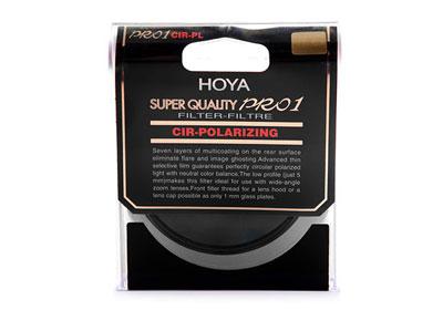 Hoya 58mm SUPER PRO1 PL-CIR FILTER