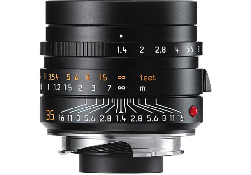Leica 35mm Summilux-M f/1.4 Aspherical Lens (11663)