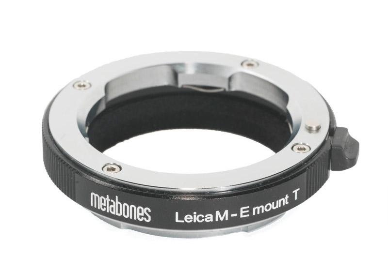 Metabones Leica M to E-mount Adapter T (Black Matt)