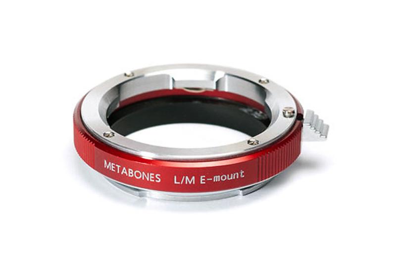 Metabones Leica M to E-mount Adapter (Red)