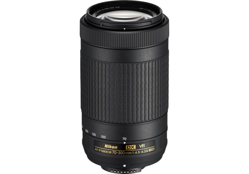Nikon Nikkor AF-P DX 70-300mm f/4.5-6.3G ED VR