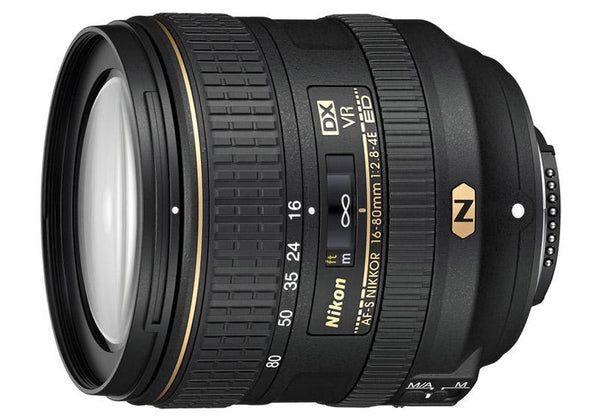 Nikon AF-S DX NIKKOR 16-80mm f/2.8-4E ED VR (white box)