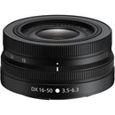 Nikon NIKKOR Z DX 16-50mm f/3.5-6.3 VR (White Box)
