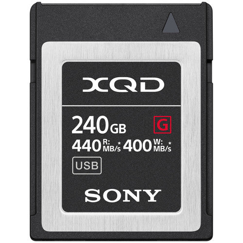 Sony 240GB G Series XQD Memory Card