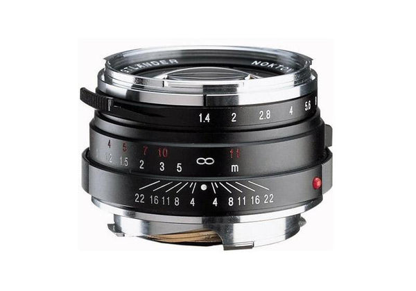 Voigtlander Nokton Classic 40mm f/1.4 Lens for M-mount (Single Coated)