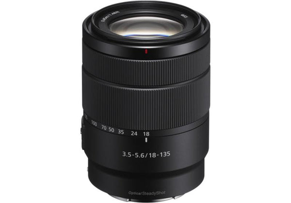 Sony E 18-135mm f/3.5-5.6 OSS Lens (White Box)