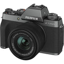 Fujifilm X-T200 Digital Camera with 15-45mm Lens