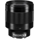 Tokina atx-m 85mm f/1.8 FE Lens for Sony E