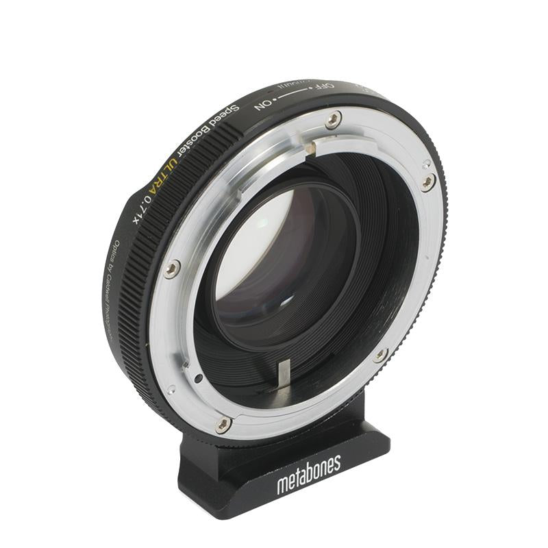 Metabones Canon FD Lens to Micro Four Thirds Camera Speed Booster ULTRA 0.71x