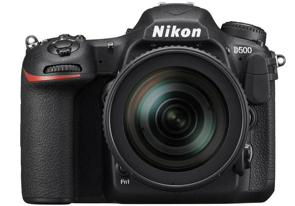 Nikon D500 with 16-80mm VR Lens Kit