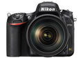 Nikon D750 with 24-120mm VR Lens Kit