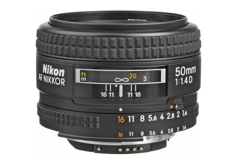 Nikon Nikkor AF 50mm f/1.4 D