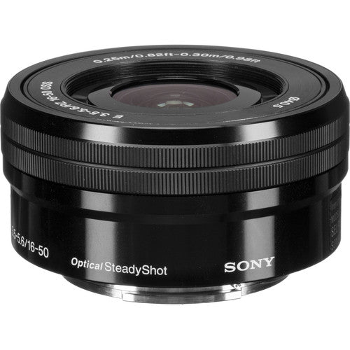 Sony 16-50mm F3.5-5.6 E-mount Lens (SELP1650) (White Box)