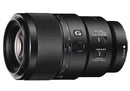 Sony FE 90mm F2.8 Macro G OSS (SEL90M28G)